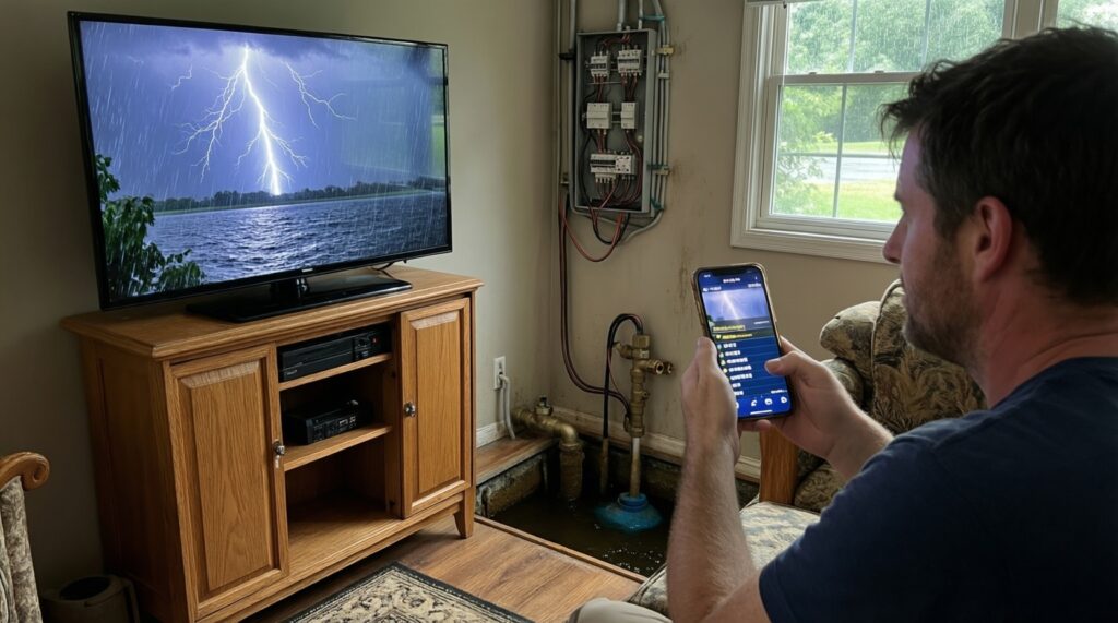 Погода и ЧС: как край готовится к штормам, ливням, жаре и паводкам - иллюстрация