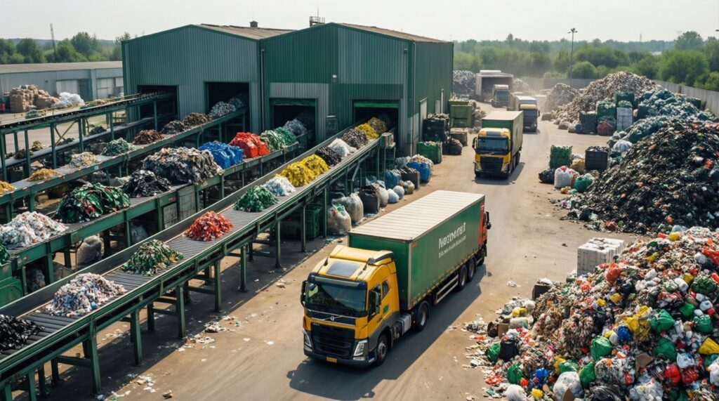 Экология и охрана природы: мусорные полигоны, переработка, лесные пожары - иллюстрация