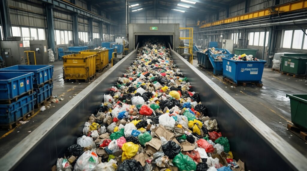 Экология и охрана природы: мусорные полигоны, переработка, лесные пожары - иллюстрация