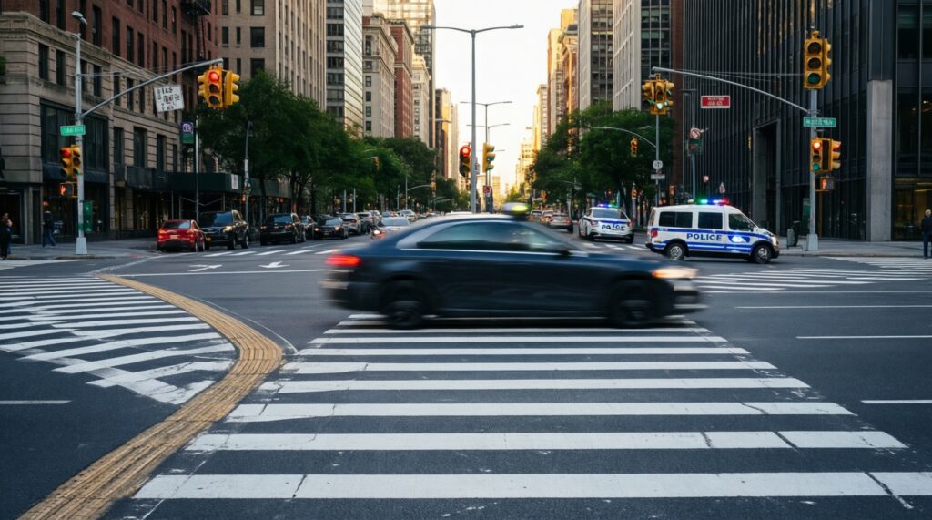 Безопасность на дорогах: статистика ДТП, проблемные участки, камеры - иллюстрация