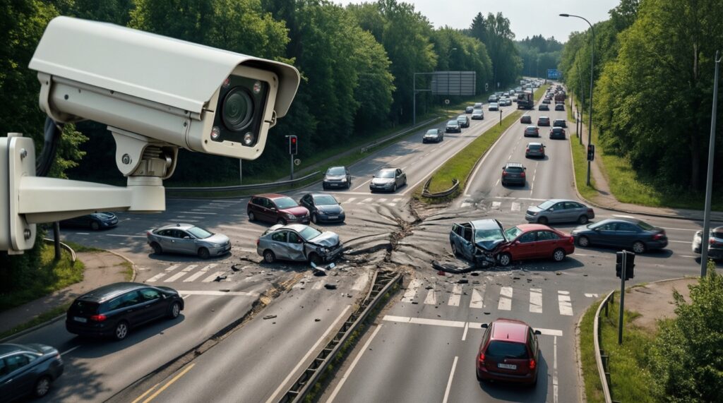 Безопасность на дорогах: статистика ДТП, проблемные участки, камеры - иллюстрация