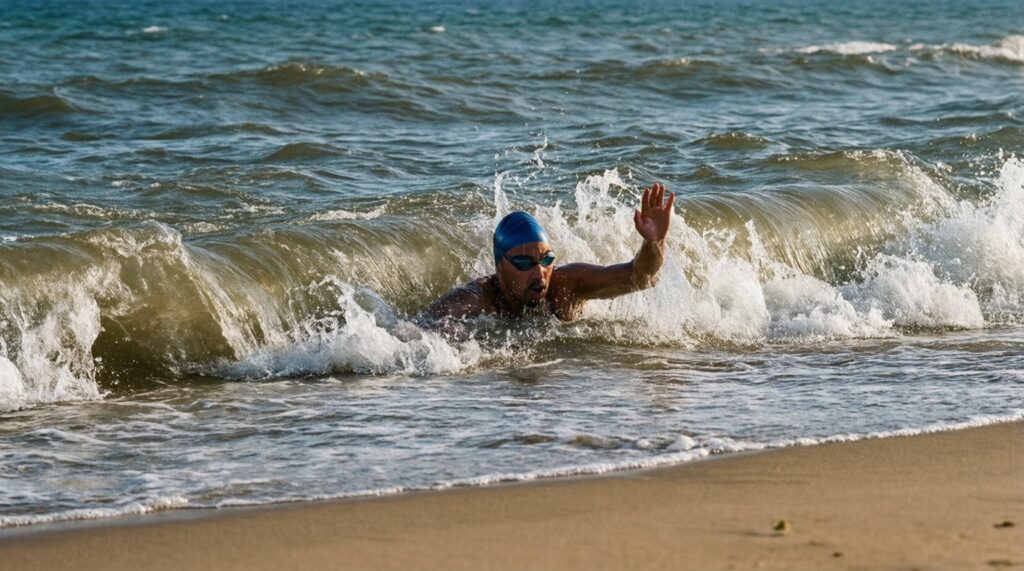 Пляжи и море: где безопасно купаться, состояние воды, благоустройство береговой линии - иллюстрация