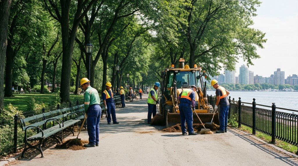 ЖКХ и благоустройство: дворы, парки, набережные и 