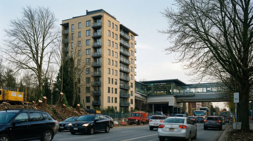 Жильё и недвижимость: новостройки, ипотека, аренда и градостроительные решения - иллюстрация