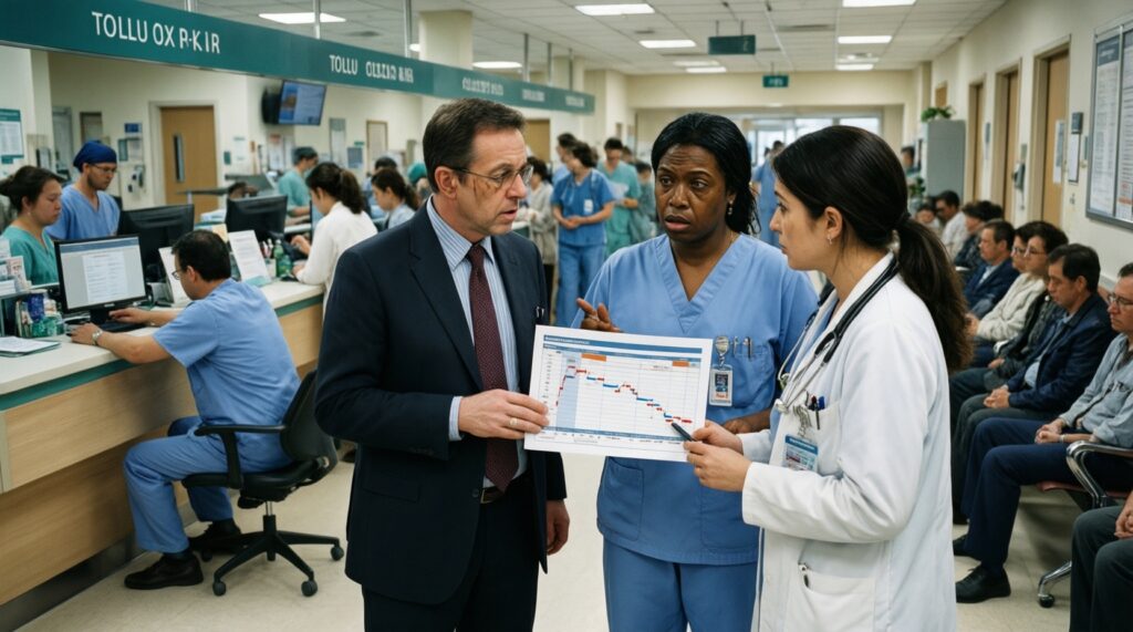 Здравоохранение: очереди, новые поликлиники, кадровые решения, профилактические акции - иллюстрация