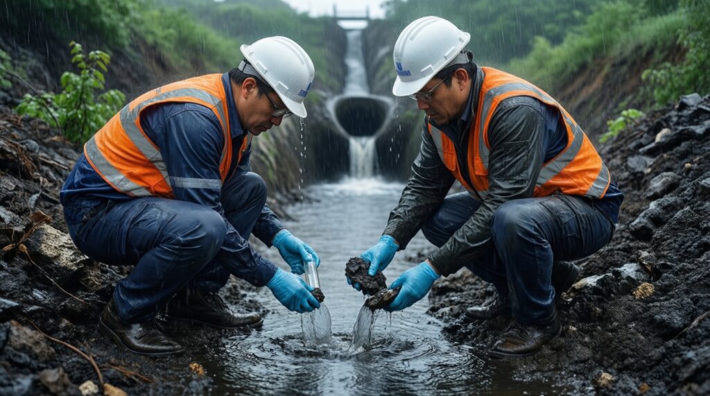 Экология: состояние рек и моря, свалки, очистные сооружения и экомониторинг - иллюстрация