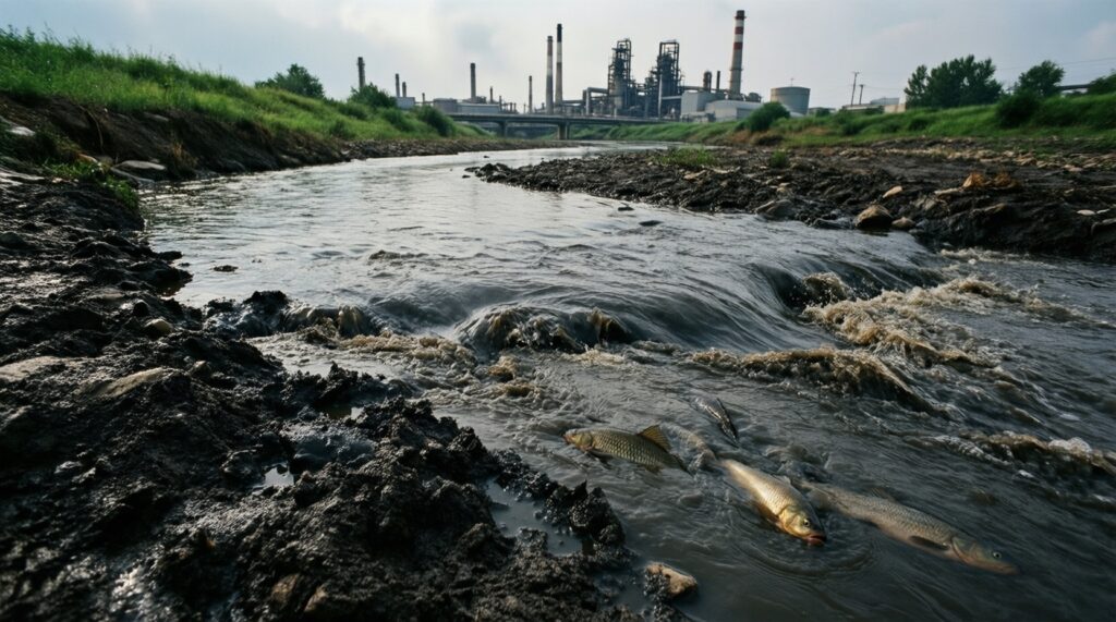 Экология: состояние рек и моря, свалки, очистные сооружения и экомониторинг - иллюстрация