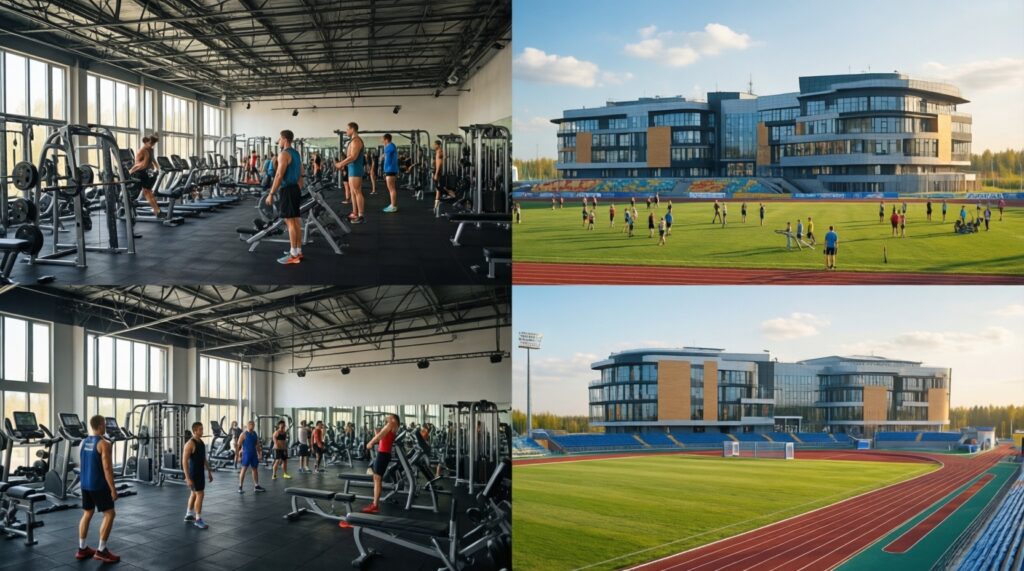 Спорт Кубани: результаты клубов, детский спорт, крупные турниры и инфраструктура - иллюстрация