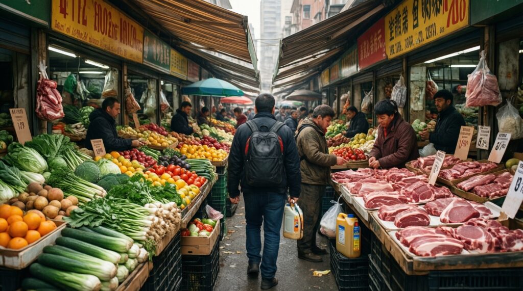 Цены и потребительская корзина: бензин, продукты, сезонные колебания и проверки - иллюстрация