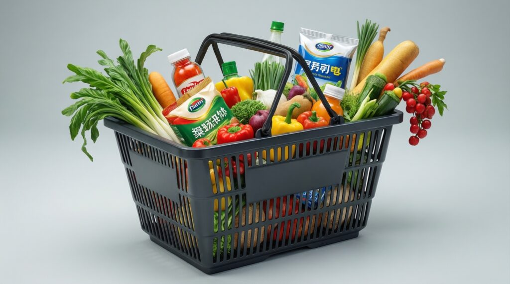 Цены и потребительская корзина: бензин, продукты, сезонные колебания и проверки - иллюстрация