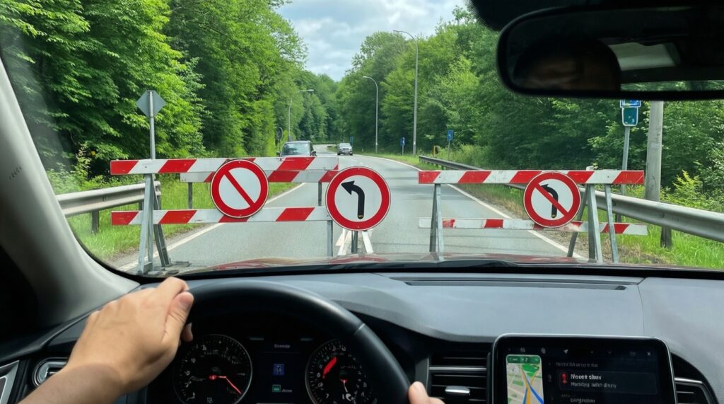 Где в крае перекроют дороги: карта и сроки ограничений движения - иллюстрация