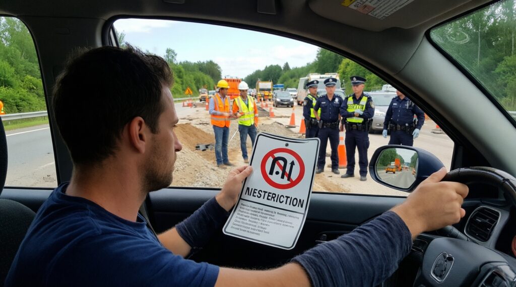 Где в крае перекроют дороги: карта и сроки ограничений движения - иллюстрация