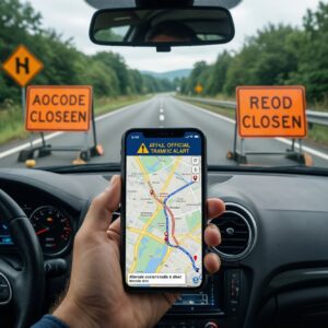 Где в крае перекроют дороги: карта и сроки ограничений движения