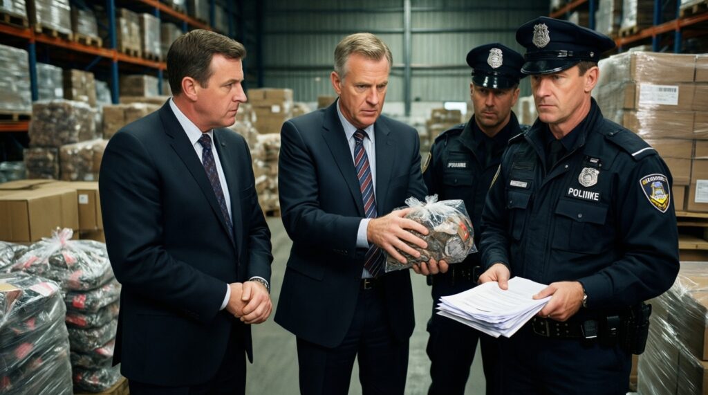 Рейды по нелегальной торговле и рынкам: что изымают и какие штрафы грозят - иллюстрация