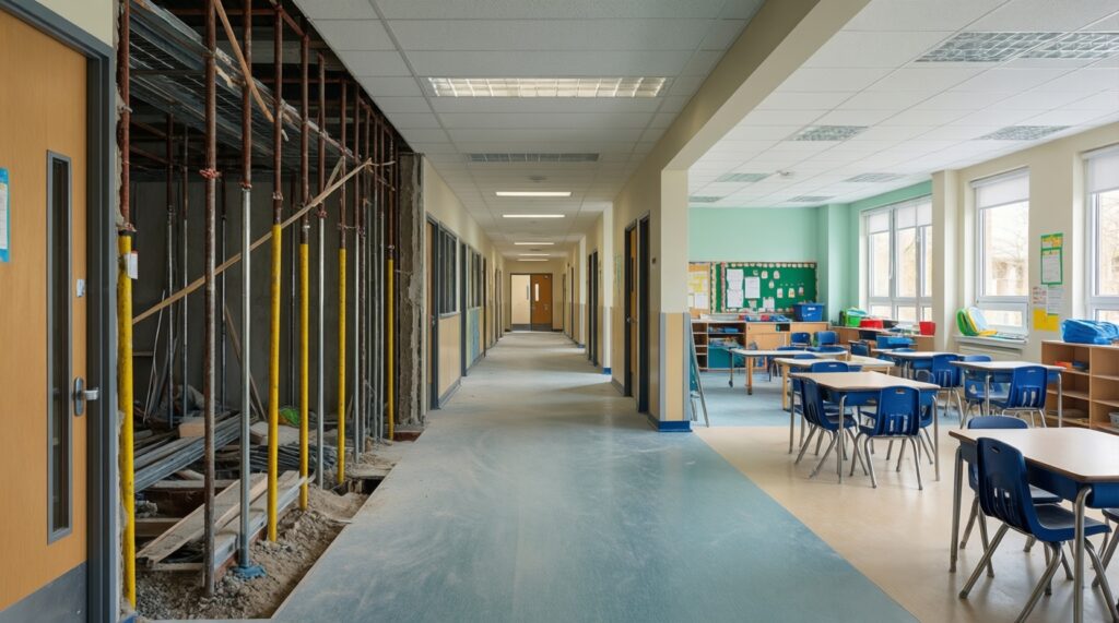 Образование: ремонты школ, новые места в детсадах, ЕГЭ/ОГЭ и поступление - иллюстрация