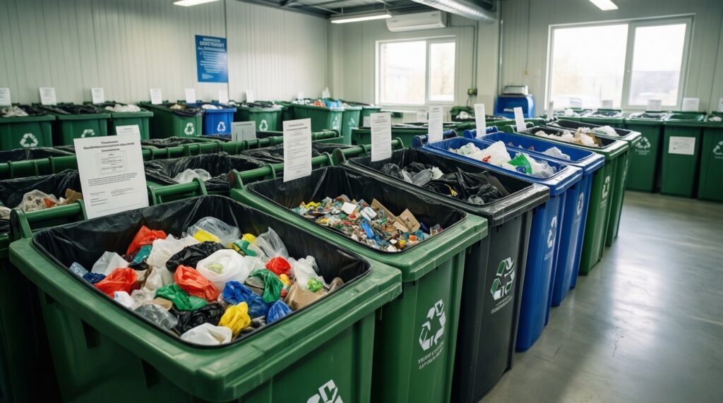 Экология: состояние рек, выбросы, мусорные полигоны, раздельный сбор и инициативы - иллюстрация