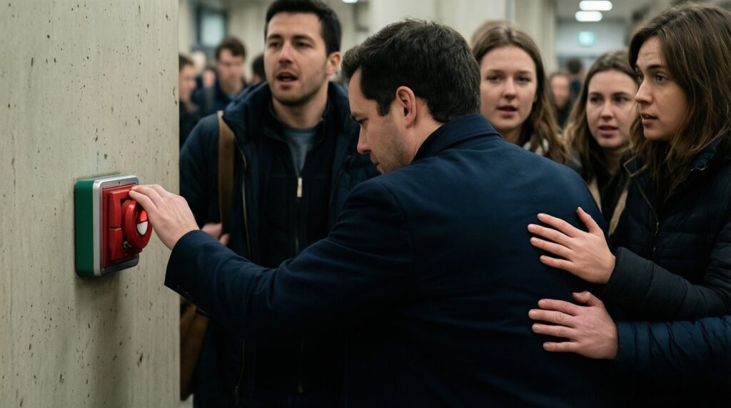 Полиция и безопасность: хроника происшествий без сенсаций - полезная сводка для жителей - иллюстрация