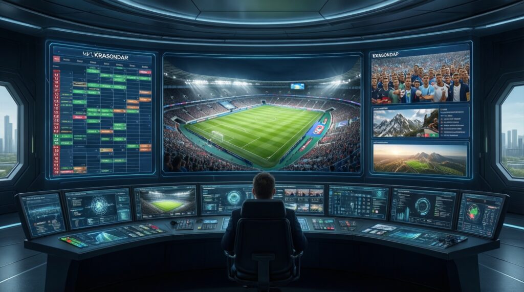 Спорт Кубани: результаты, крупные соревнования, новые спортобъекты и секции для детей - иллюстрация