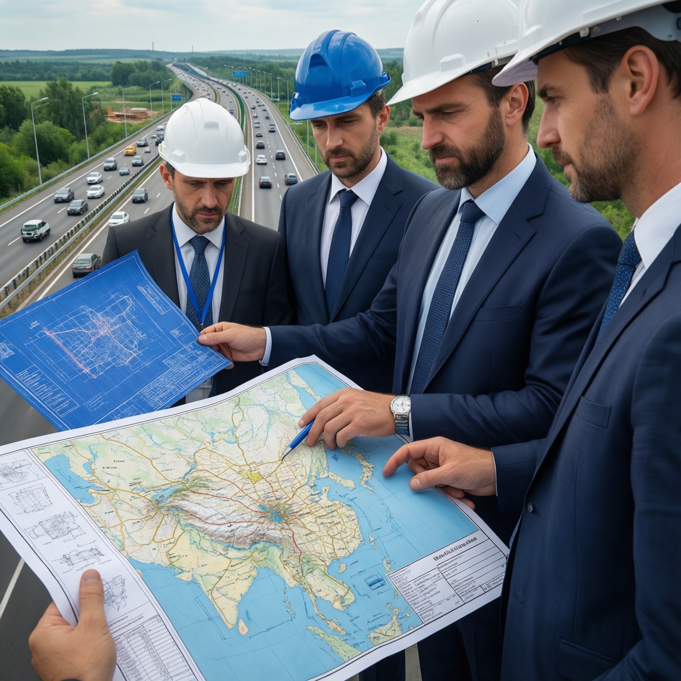 Главные инфраструктурные проекты Кубани: дороги, развязки, мосты и транспорт