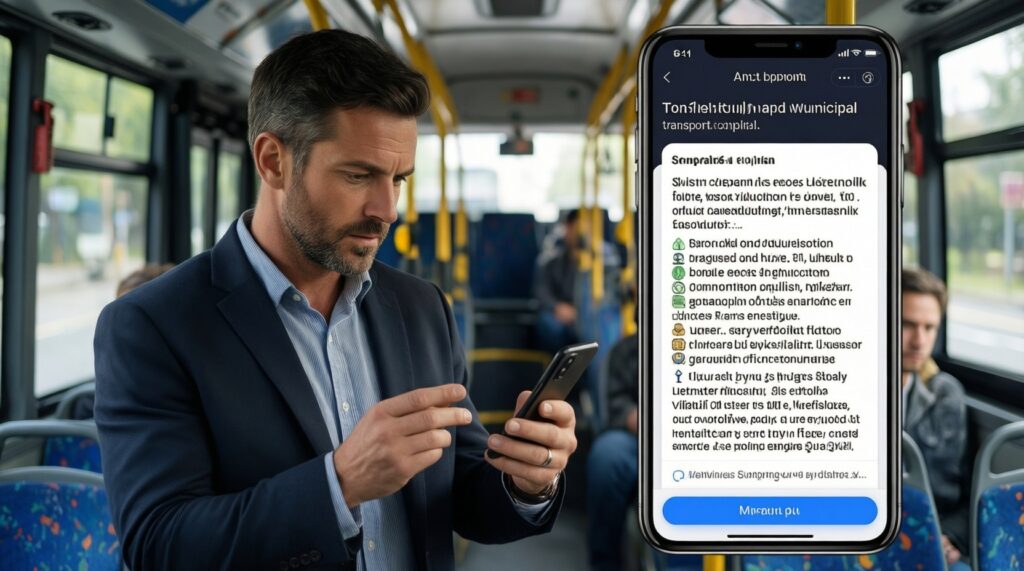 Развитие общественного транспорта: маршруты, тарифы, новые автобусы/электрички и жалобы жителей - иллюстрация