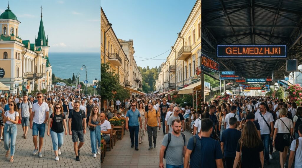 Туристический сезон в Сочи, Анапе и Геленджике: цены, загрузка, тренды - иллюстрация