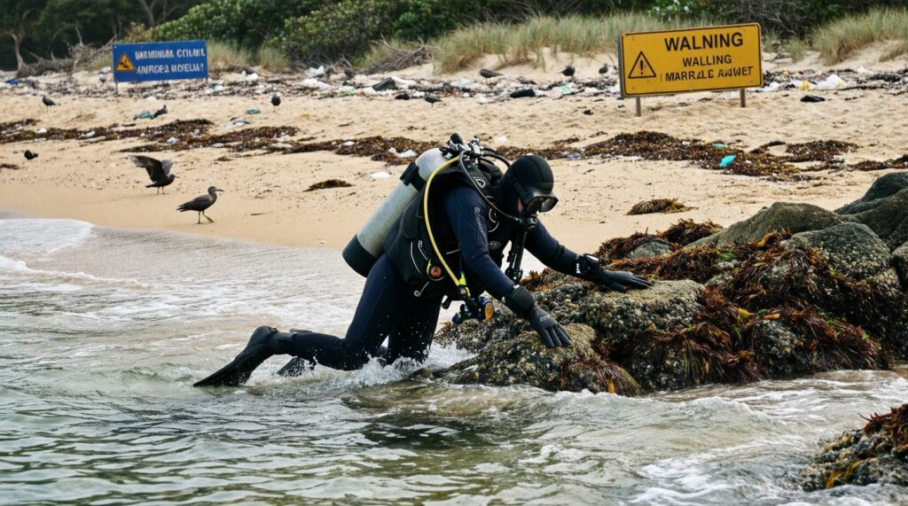 Пляжи и море: качество воды, благоустройство и правила отдыха в крае - иллюстрация
