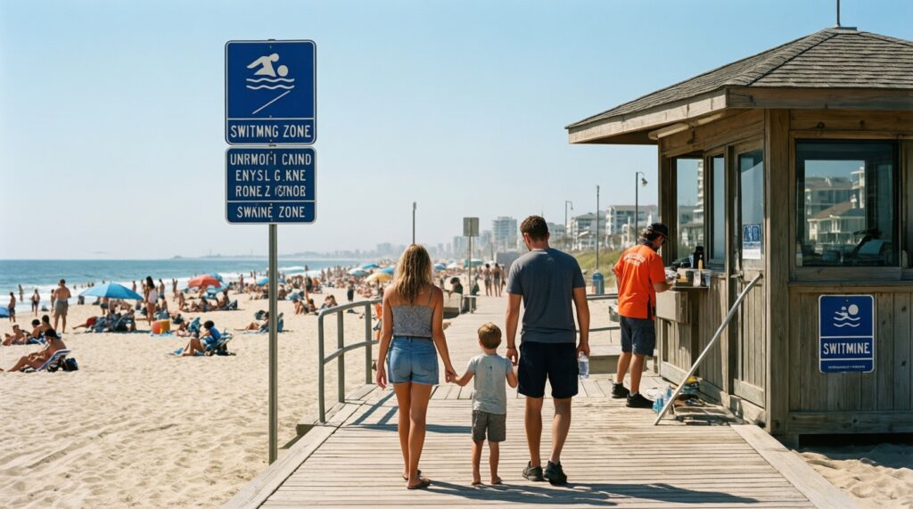 Пляжи и море: качество воды, благоустройство и правила отдыха в крае - иллюстрация